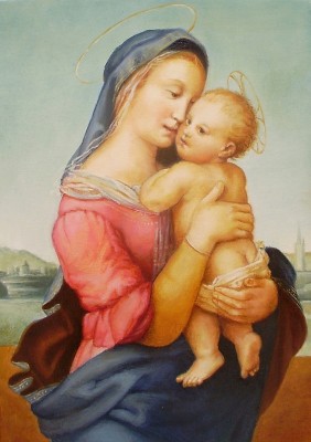 Raffaello MADONNA TEMPI